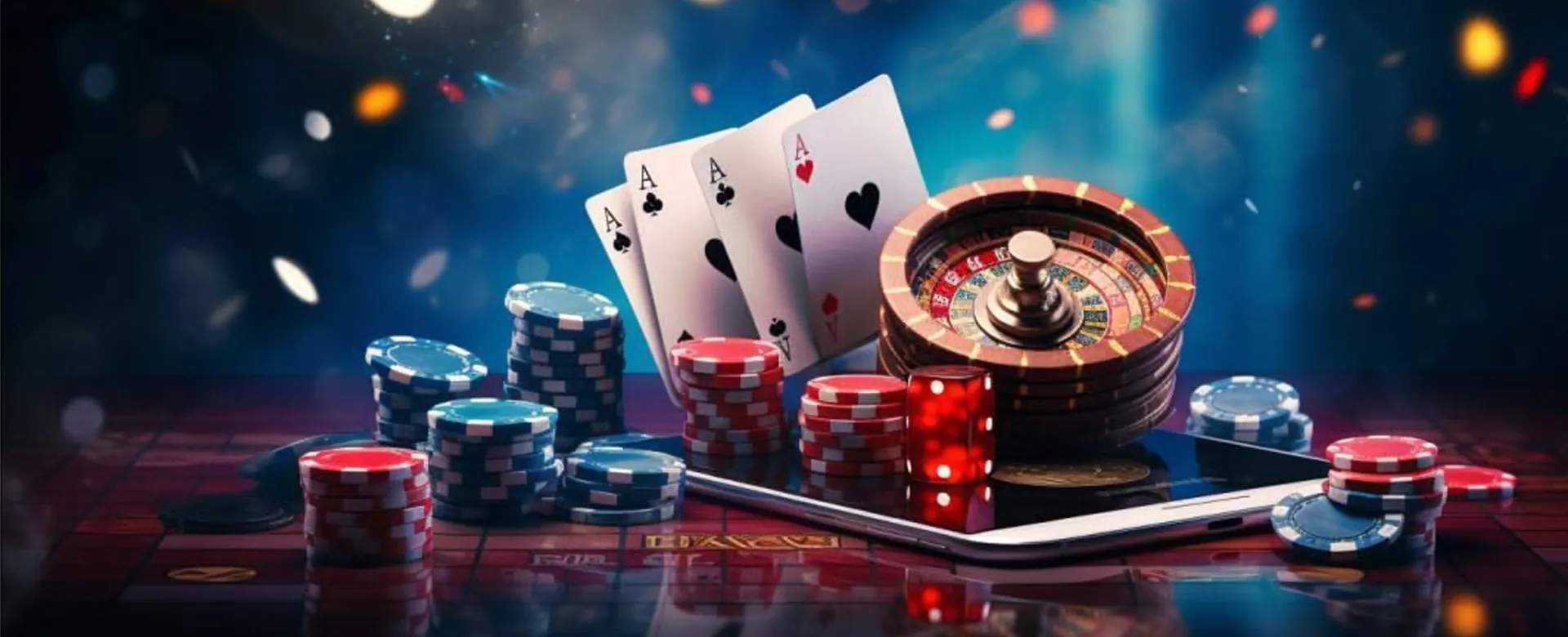 Winph Live Casino dealer and gaming table