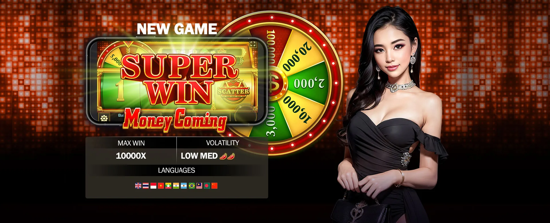 Winph Arcade Games Hero Banner